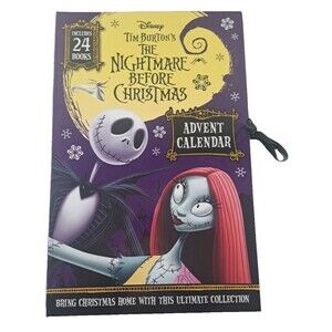 NEW Disney Nightmare Before Christmas Advent Calendar Books Activities